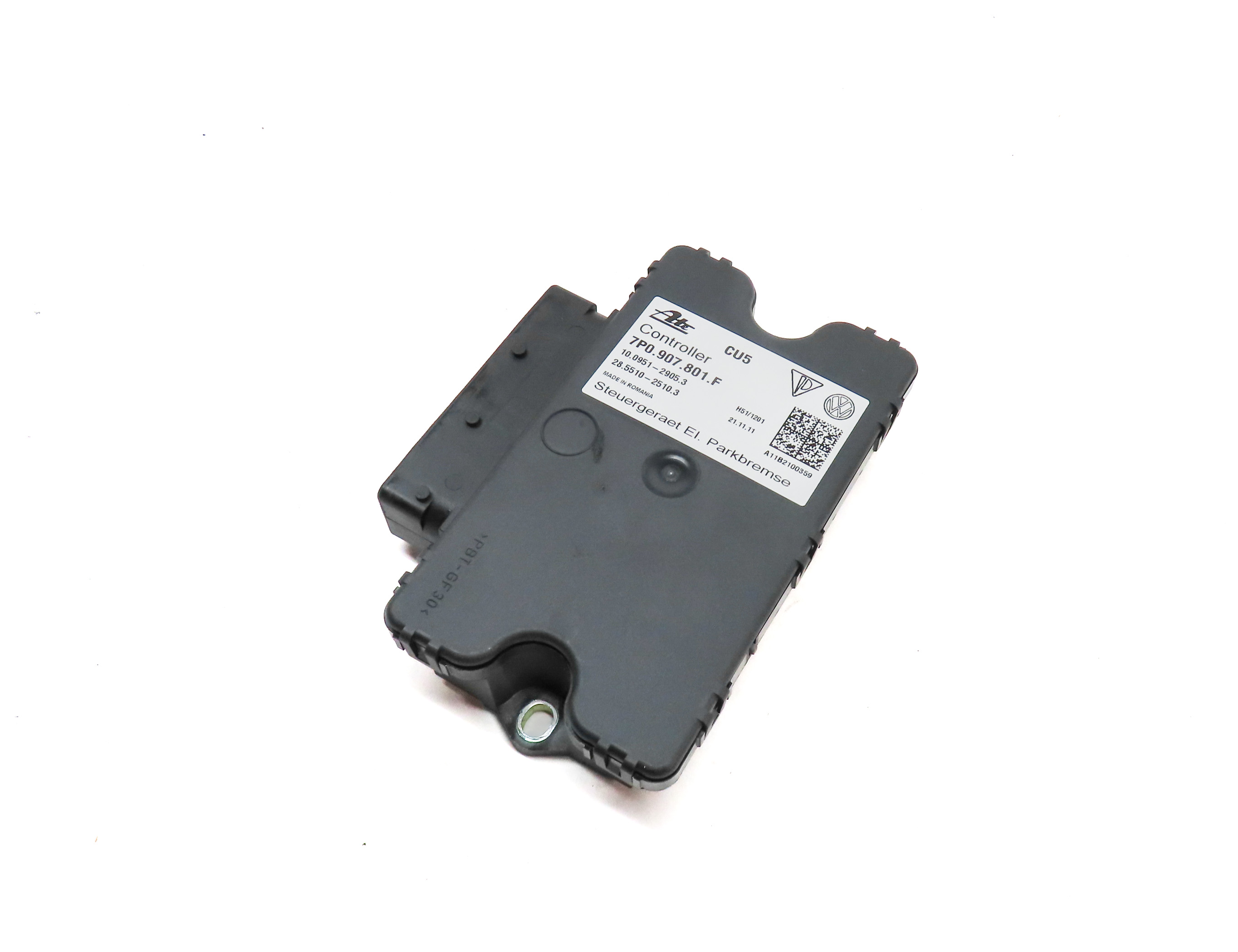 12 PORSCHE CAYENNE (958) EMERGENCY ELECTRONIC PARK PARKING BRAKE CONTROL MODULE — exact item pictured